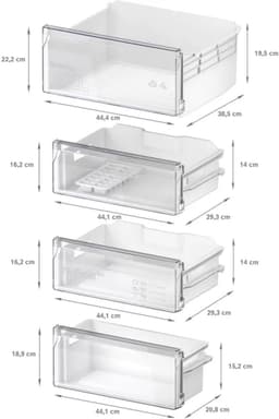 Bosch KIS77AFE0 -1 Serie 6 Inbouw Koel-vriescombinatie+ 3 Jaar Gratis Extra Garantie — thumbnail 11