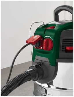 PARKSIDE® Nat-/droogzuiger 1500W - Ketelstofzuiger - Zuigvermogen: max. 260 Airwatt - Zuigkracht: max. 181 mbar - Inhoud reservoir: 30 l - Traploos instelbare luchtstroom - Werkradius tot 9 m - Extra stopcontact — thumbnail 2