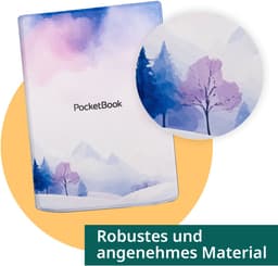 PocketBook InkPad 4 + Wintertime Flip Cover - Voordeelbundel — thumbnail 3