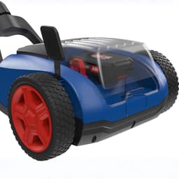 DnA® Grasmaaier Accu - Grasmaaier Elektrisch - Grasmaaier Benzine - Grasmaaier Benzine Zelftrekkend - Blauw/Rood/Zwart - 44cm x 34cm x 116cm — thumbnail 3