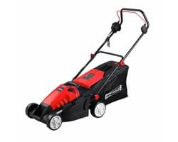AWTools ZF6123A - Elektrische Grasmaaier - 1400W - Inductiemotor - 38 cm