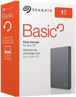 Seagate Archive HDD Basic externe harde schijf 1TB Zilver — thumbnail 1
