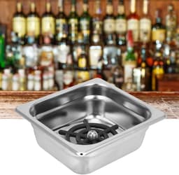 Automatische Bekerwasser - Glazen Spoelmachine - Bar en Keuken - Duurzaam Roestvrij Staal - Onderbouw Model - Zilver — thumbnail 5