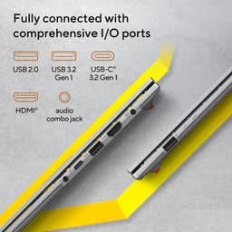 ASUS Vivobook Go 14 E1404FA-EB1244W - Laptop - 14 inch - Ryzen 5 - 16GB/512GB — thumbnail 2