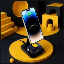 Spigen Hoesje Geschikt voor AirPods Pro 3 - Nano Pop Case met Karabijnhaak Blueberry — thumbnail 3