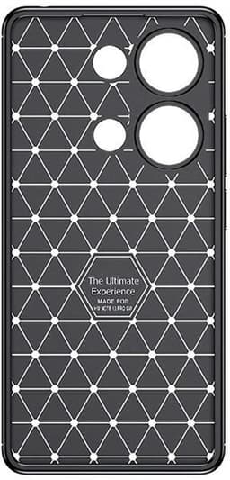Beline Carbon - Etui - Xiaomi Redmi Note 13 Pro - Bescherming - Zwart — thumbnail 5