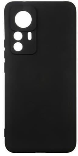 Beline Serie - Silicone Hoes - Xiaomi 12T - Zwart - Elegant Design — thumbnail 2