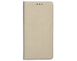 Geen Merk - Smart Magnet Boek - Xiaomi Mi 10T Pro - Gouden Kleur - Magnetische Sluiting