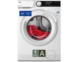 AEG LR7D94GW wasmachine Voorlader 9 kg 1351 RPM Wit — afbeelding 1