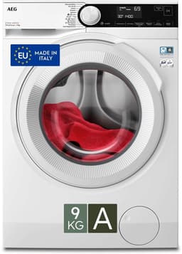 AEG LR7D94GW wasmachine Voorlader 9 kg 1351 RPM Wit — thumbnail 2