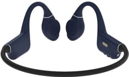 Creative Outlier Free Pro+ Bone-conduction-IPX8-sport hoofdtelefoon met Bluetooth 5.3, verstelbare conducties, geintegreerde 8 GB MP3-speler, tot 10 uur batterijduur, geintegreerde microfoon,waterdicht (blauw en zwart) — thumbnail 3