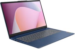 Lenovo IdeaPad Slim 3 15AMN8 AMD Ryzen™ 5 40 Laptop 39,6 cm (15.6") Full HD 8 GB LPDDR5-SDRAM 512 GB SSD Wi-Fi 6 (802.11ax) Windows 11 PRO Blauw — thumbnail 2