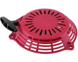 Grasmaaier Starter Set - Trekstarter Grasmaaier - Motor Starten - Duurzaam Metaal Kunststof - 14 cm - Zwart