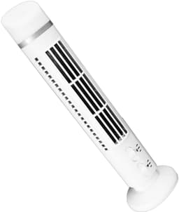 Allecto - Bladloze Torenventilator - 90° Oscillatie - Ideaal voor Slaapkamer - Stil en Efficiënt - Verkoeling - LED Licht - Geschikt voor Kantoor -... — thumbnail 2