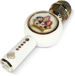 KPop Demon Hunters - Huntr/x - Golden - draadloze karaoke microfoon voor kinderen - oplichtend LED display - speaker - stemvervorming — thumbnail 5