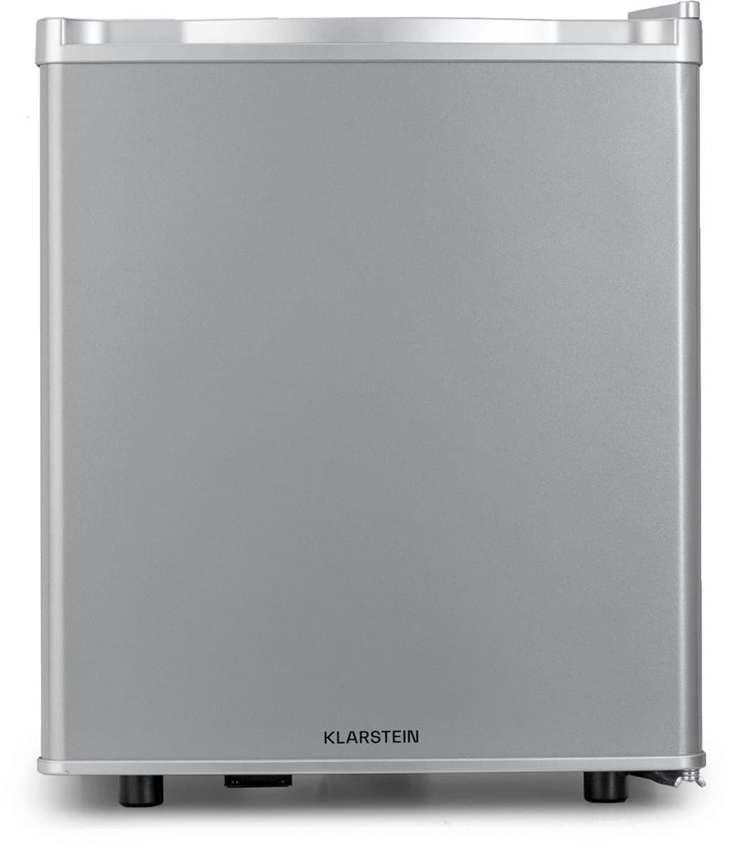 Klarstein Minibar minikoelkast voor op de kamer, minikoelkast voor drankjes, snacks en cosmetica, kleine , kleine en stille koelkast, verstelbare planken, kleine Skincar koelkast 5-22°C, 45L - 26 dB - voor Kantoor - Compact Vrijstaand — afbeelding 1