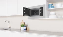 Inbouwmagnetron met Grill en Aqualisis Reinigingsfunctie, 20 Liter — thumbnail 3