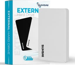 Externe Harde Schijf 500 GB Draagbaar 2.5 Inch USB 2.0 Opslag Back-up Drive — thumbnail 1