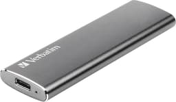Externe SSD 240 GB - USB 3.1 Gen 2 - Leessnelheid 500 MB/s - Plug-and-Play - Aluminium Behuizing - Compact Voor Onderweg - Inclusief USB-C en USB-A Kabel — thumbnail 1