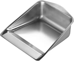 Metalen Stofblik - Reinigingspan - Stof Vangen - Brede Mond - 9.25x10.24x3.94 Inch — thumbnail 1