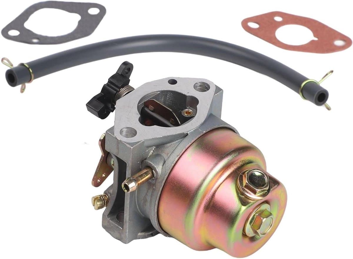Carburateur Kit - Motoronderdeel - Grasmaaier Onderhoud - Geoptimaliseerde Prestaties - Niet gespecificeerd - Zilver — afbeelding 1