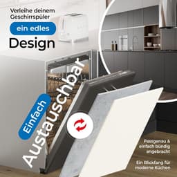 Universeel Frontpaneel voor Vaatwasser 60/45 cm - Diverse Kleuren — thumbnail 3