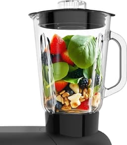 Glazen blender kan 1.5L voor Fentic keukenmachines — thumbnail 1