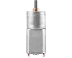 Hoogwaardige DC 12V Tandwielmotor met Hoge Koppel en Diverse RPM-opties voor Precisietoepassingen