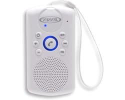 Bluetooth Douche Speaker - Waterdichte Speaker Draadloos - Muziek Luisteren Onder De Douche - Hoge Kwaliteit Audio - Compact Formaat