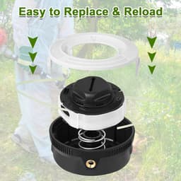 Vervangende maaikop – Voor trimmer Stihl C3-2, FSA 57 FSE 52 — thumbnail 4