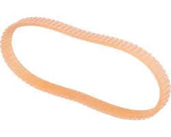 Duurzame en Waterdichte Aandrijfsnaar voor Bandzaag - Geschikt voor Houtbewerking, PE Materiaal, 10 Inch, Ribbelstructuur