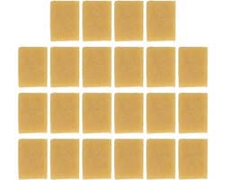 Set van 22 Stuks Rubber Gummetjes, 7x5cm, Ideaal voor het Verwijderen van Lijmresten van Papier en Plastic, Perfect voor Knutselen en Creatieve Projecten