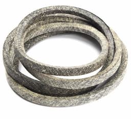 V-snaar Grasmaaier - Aandrijfriem Tuinmachine - Vervangen Versleten Riem - Kevlar Versterkt Materiaal - 5/8" x 148" - Zwart — thumbnail 2