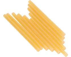 Set van 10 Stuks Hot Melt Lijmsticks voor Lijmpistolen - Siliconen Lijmstrips 11x200mm voor Creatieve Projecten en Hobby's