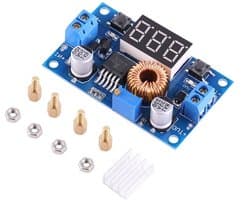 DC-DC Converter Stap-Down Module 5A - Verstelbare Voltage Regulator van 4.0V tot 38V naar 1.25V tot 36V voor Elektronische Projecten