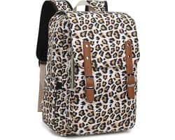 Laptoprugzak Dames - Schooltas Meisjes - Dagelijks Gebruik - Waterbestendig Polyester - 156 inch laptop - null