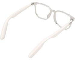 Slimme Zonnebril met Bluetooth, Open Ear Speaker, IP67 Waterdicht en Blauw Licht Filterend, Draadloze Technologie voor Comfortabel Luisteren