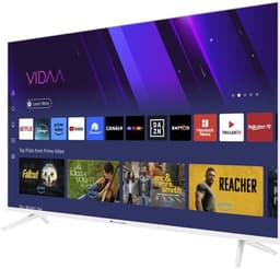 UHD QLED LED TV - CONTINENTAL EDISON - CELED43SVQLB26B7 - 43" (108 cm) - 3xHDMI, 2xUSB - Wit — thumbnail 4