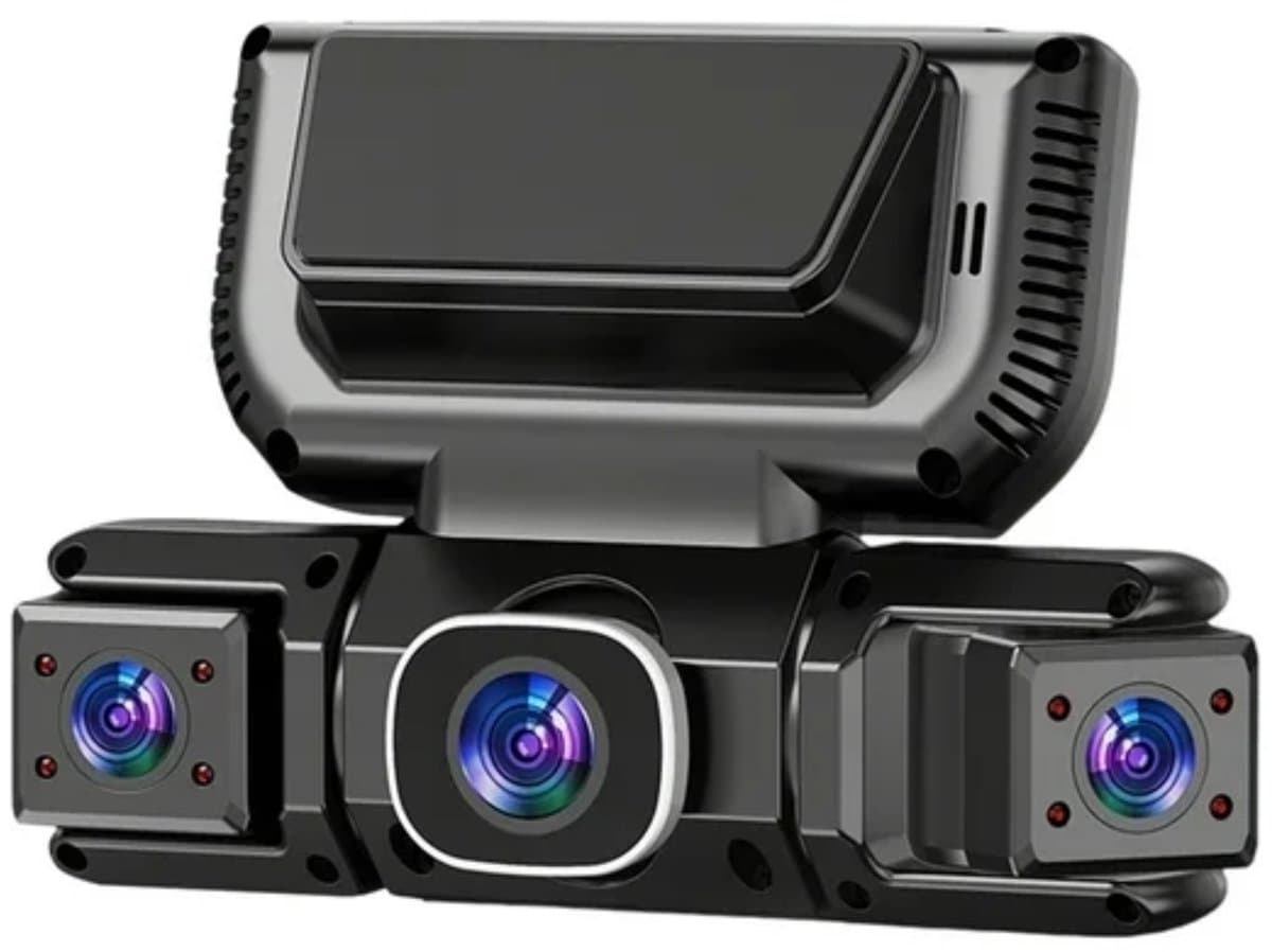 Joiride - 4-Kanaals Dashcam voor Auto - Voor, Achter & Binnen Camera - 360 Graden Beveiliging - Wifi & GPS - Full HD - G-Sensor & Nachtzicht - CARVID — afbeelding 1