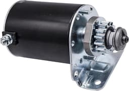 Startmotor Grasmaaier - Starter Motor - Motor Starten - 14 Tanden CCW - 12V - Metaal — thumbnail 1