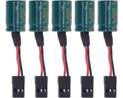 5 Stuks Voltage Protector voor RC Drones - Bescherming tegen Spanningspieken, UAV Ontvanger en Stroombeveiliging