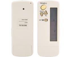 Universele Afstandsbediening voor Airconditioning, Duurzaam en Weerbestendig, Geschikt voor Diverse Modellen