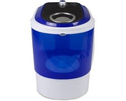 REN® Camping Wasmachine - Mini Wasmachine - Wasmachines - 2 kg per Wasbeurt - Met Timer - Blauw - 39cm x 37cm x 51cm