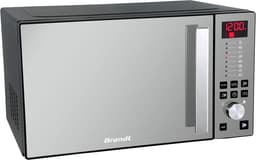Vrijstaande Magnetron - Oven Apparaat - Snel Eten - 8 Automatische Programma's - 26 Liter Capaciteit - Zwart — thumbnail 5