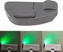 Shipenophy Stofzuiger Stoflamp, Stofzuiger Light Attachment, LED Groen Licht met Zelfklevende Pad voor Huisdier Haar — thumbnail 3