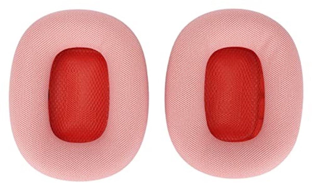 Cosensi - Headphone Earpads - Vervangende Earmuffs - Perfecte Pasvorm - Roze - Zachte Geheugen Foam - Geschikt voor AirPods — afbeelding 1