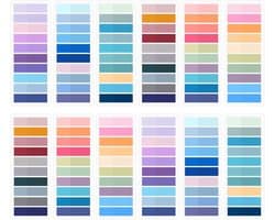 2400 Stuks Zelfklevende Notities, 12 Stijlen Aesthetic Sticky Notes, Multi-Kleurige Tabs voor Kantoor en School, Ideaal als Bladwijzers en Hechtnotities