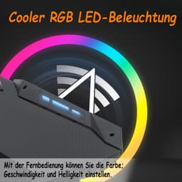 Froadp Gamingtafel 120 x 60 cm LED-gamingbureau Stevige computertafel PC-tafel Zwart met bekerhouder & koolstofvezelcoating 2 kabeldoorvoeren Gamertafel Gaming-bureautafel met LED — thumbnail 4