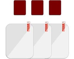 3 Pcs Self Adhesive Pads Replacement Mounting Tape, Double Sided Tapes for Dashcam Attachment, Camera Strap, Phone Car Holder, with 3pcs Car Windshield Electrostatic Sticker (1.4×1.35