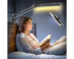 Tablethouder - Tabletstandaard - Bed Gebruik - Verstelbare Arm - 426 cm - Zwart